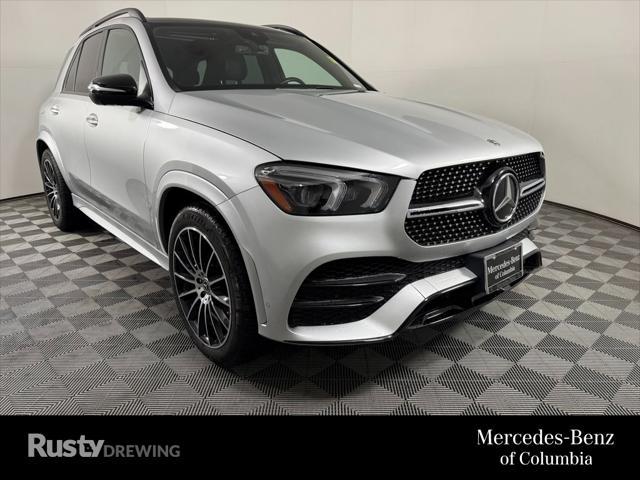 used 2021 Mercedes-Benz GLE 350 car, priced at $38,599