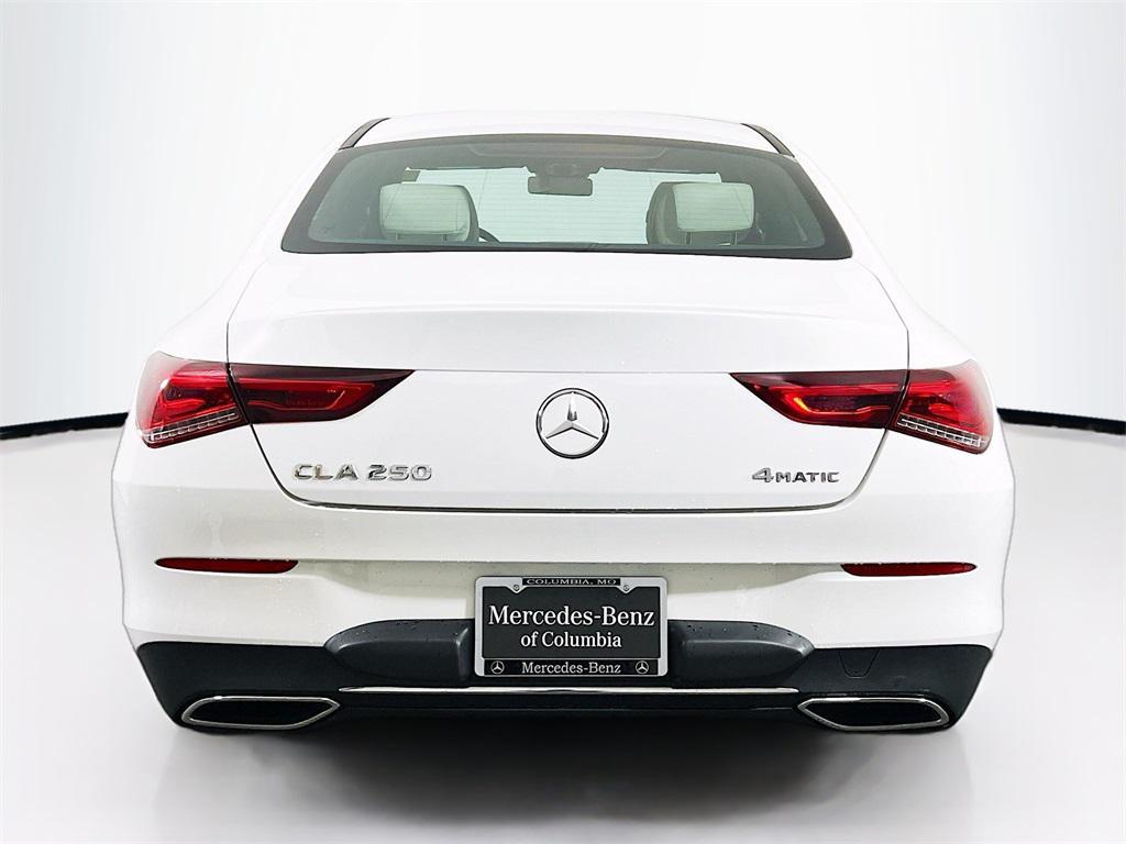 used 2022 Mercedes-Benz CLA 250 car, priced at $30,389
