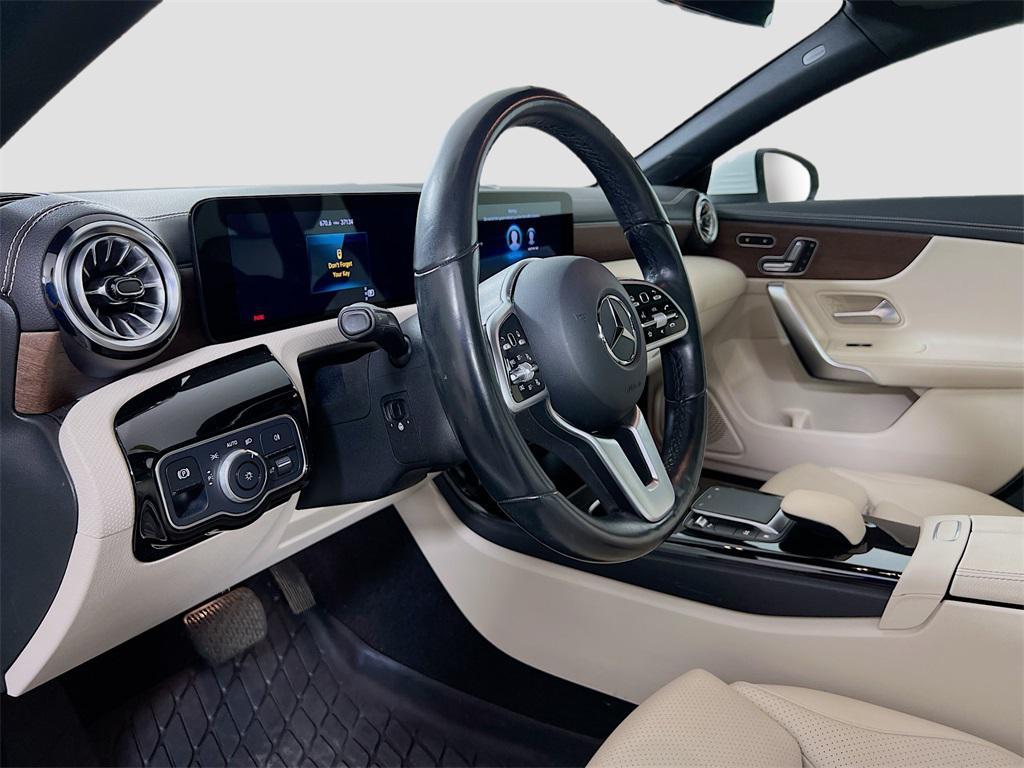 used 2022 Mercedes-Benz CLA 250 car, priced at $30,389