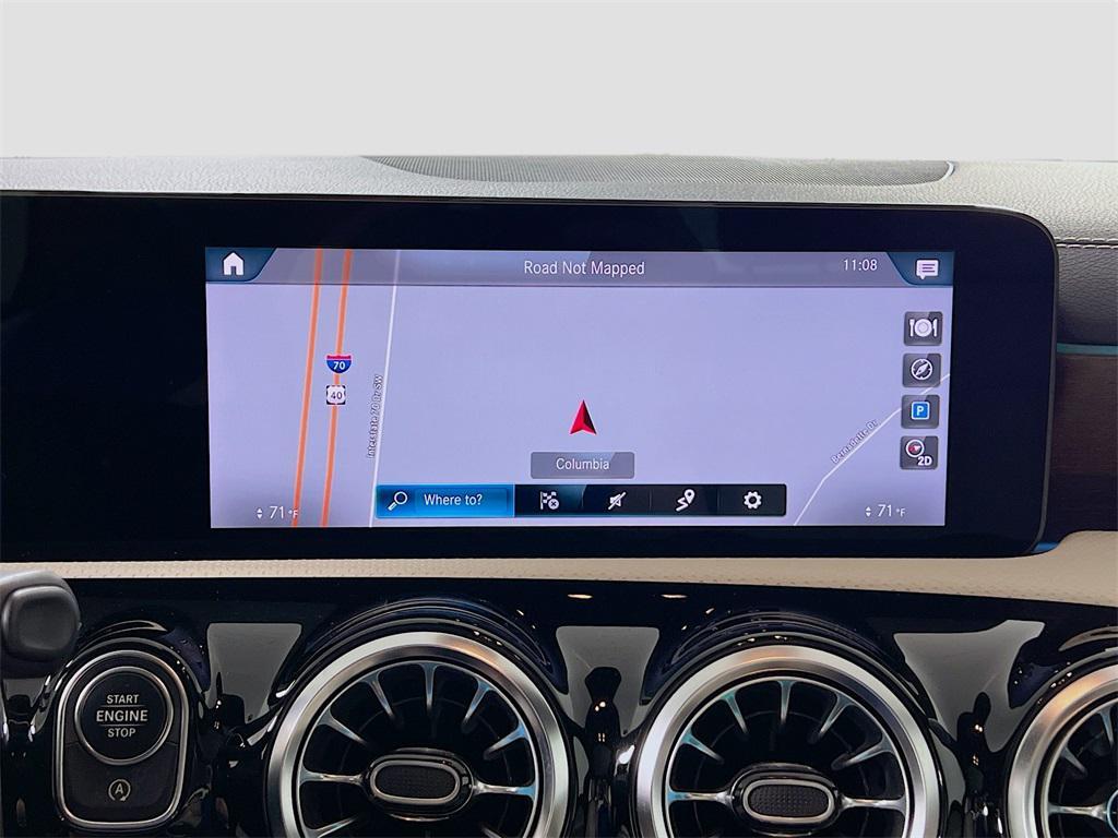 used 2022 Mercedes-Benz CLA 250 car, priced at $30,389