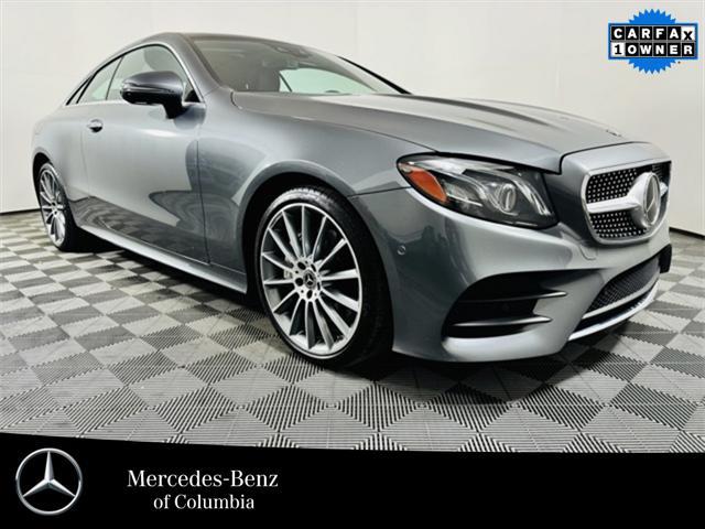 used 2020 Mercedes-Benz E-Class car, priced at $39,997