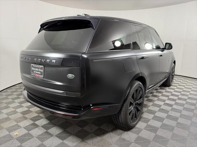 used 2023 Land Rover Range Rover car