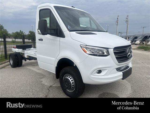 new 2023 Mercedes-Benz Sprinter 3500XD car, priced at $72,554