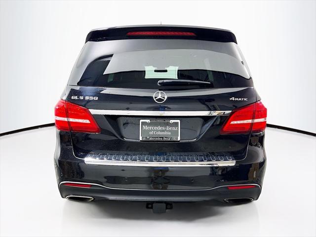 used 2017 Mercedes-Benz GLS 550 car