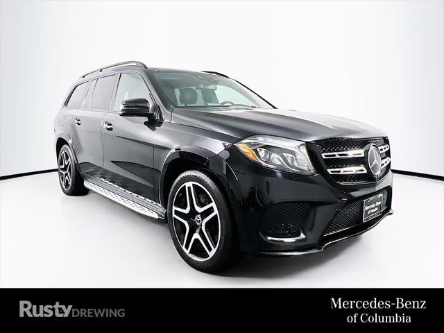 used 2017 Mercedes-Benz GLS 550 car