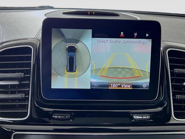 used 2017 Mercedes-Benz GLS 550 car