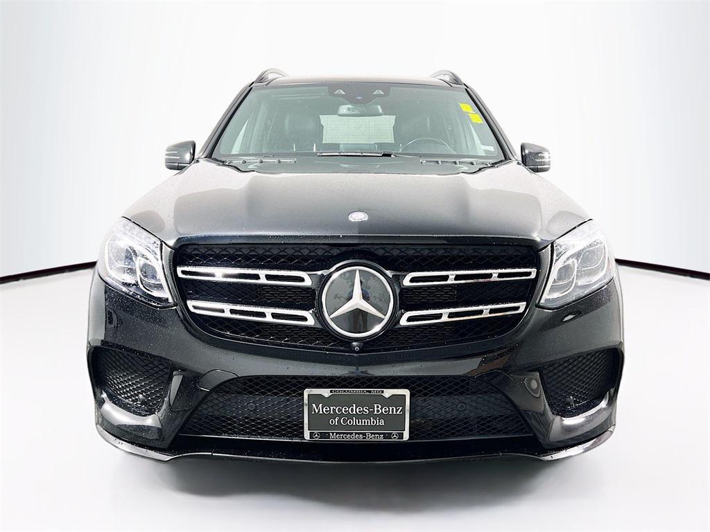 used 2017 Mercedes-Benz GLS 550 car, priced at $28,489