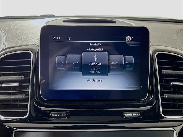 used 2017 Mercedes-Benz GLS 550 car