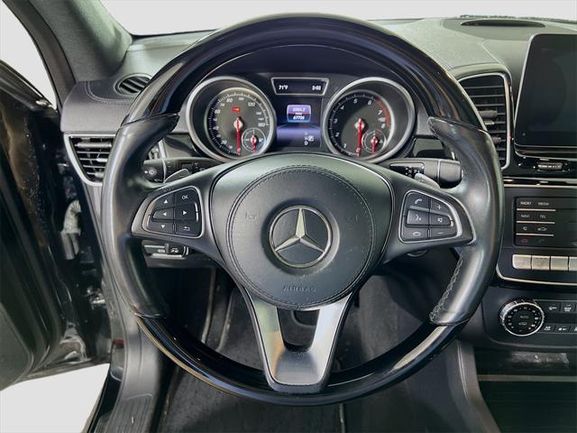 used 2017 Mercedes-Benz GLS 550 car
