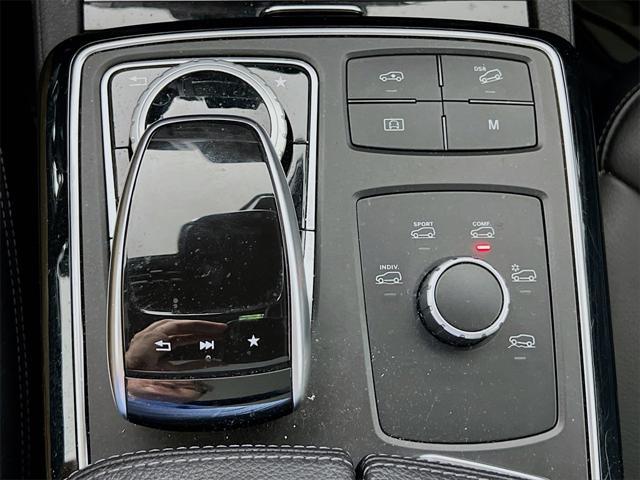 used 2017 Mercedes-Benz GLS 550 car