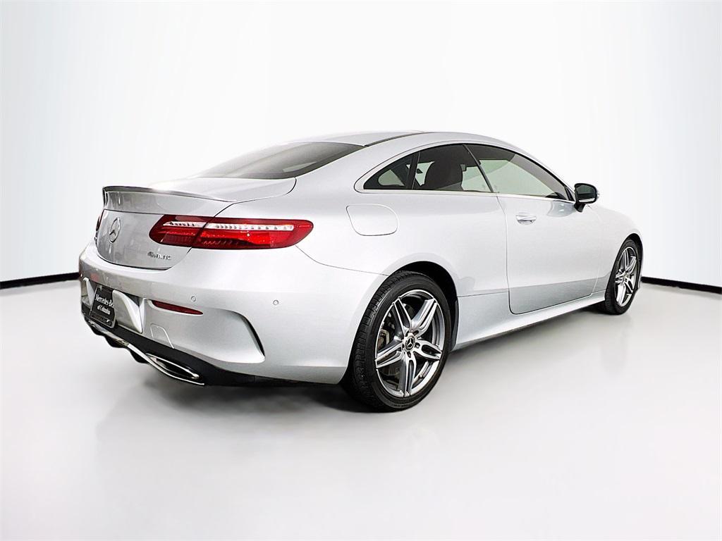used 2018 Mercedes-Benz E-Class car, priced at $27,588