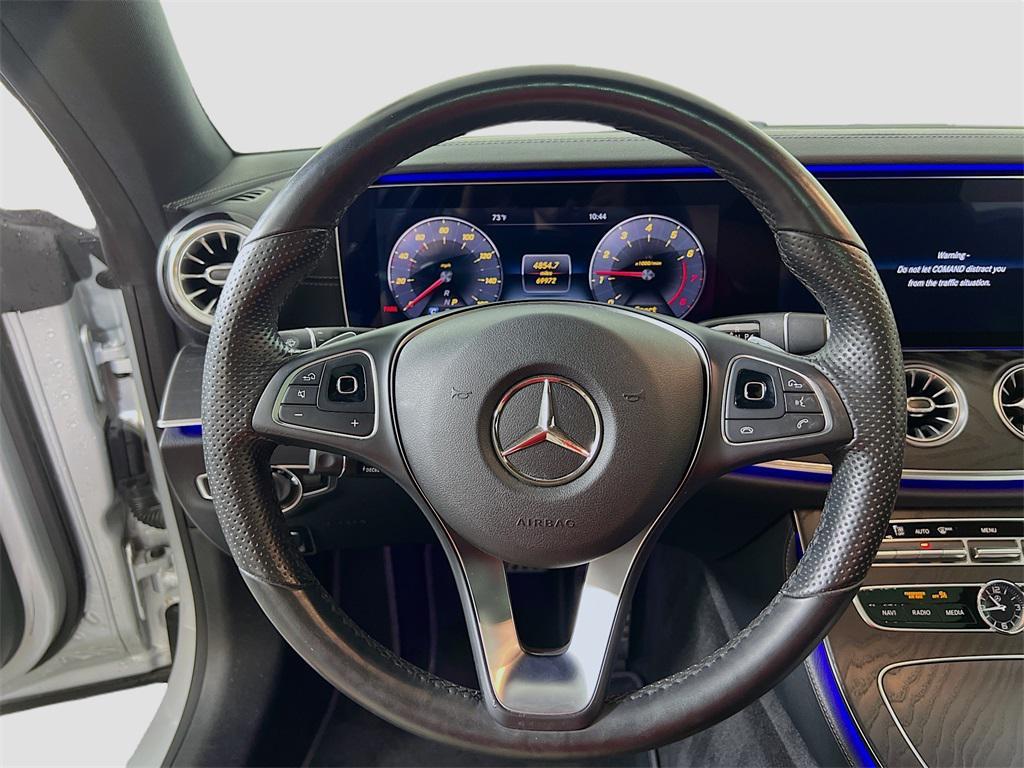 used 2018 Mercedes-Benz E-Class car, priced at $27,588