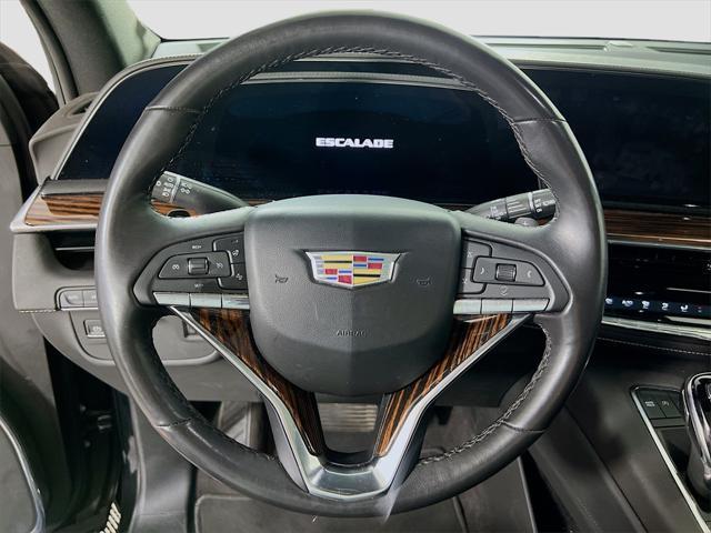 used 2023 Cadillac Escalade ESV car, priced at $68,489