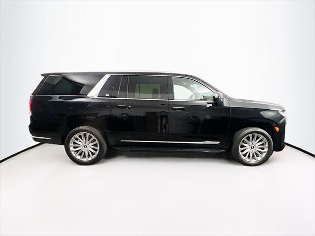used 2023 Cadillac Escalade ESV car, priced at $68,489