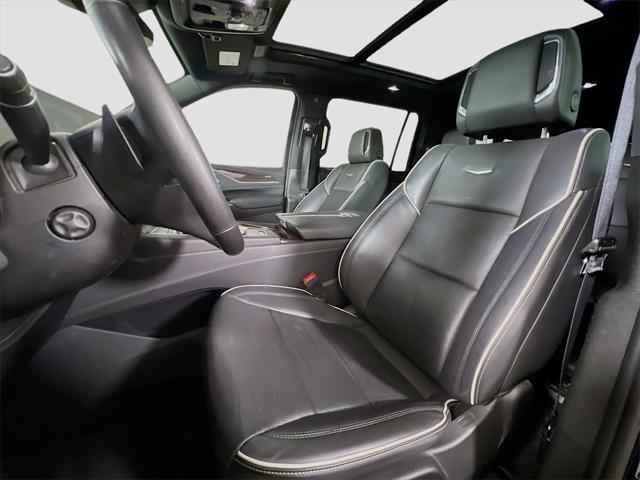used 2023 Cadillac Escalade ESV car, priced at $68,489