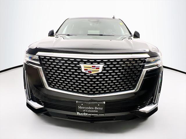 used 2023 Cadillac Escalade ESV car, priced at $68,489