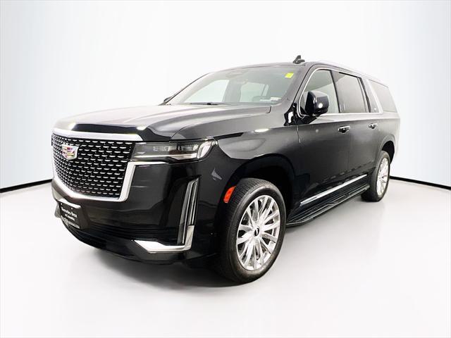 used 2023 Cadillac Escalade ESV car, priced at $68,489