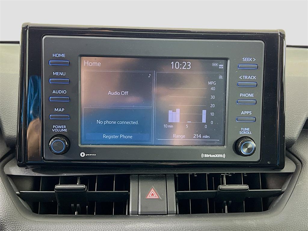 used 2020 Toyota RAV4 car, priced at $29,899