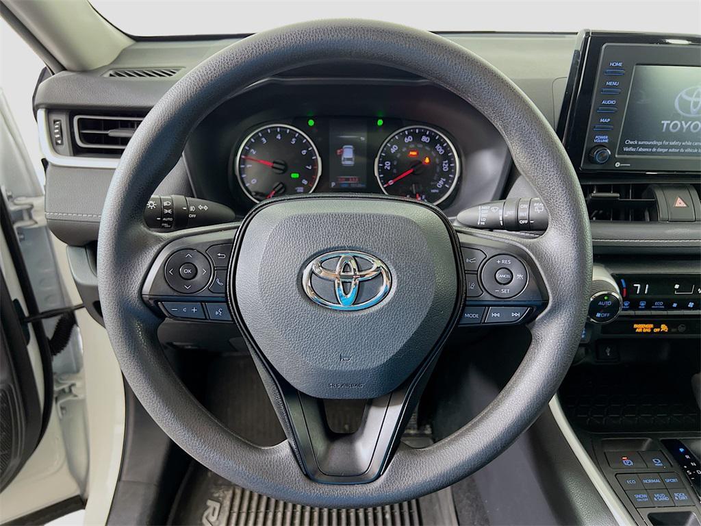 used 2020 Toyota RAV4 car, priced at $29,899