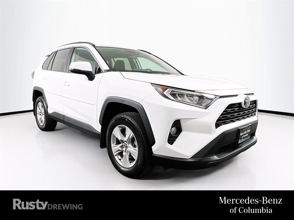 used 2020 Toyota RAV4 car, priced at $29,899