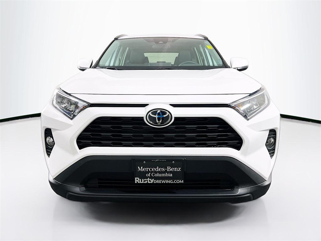 used 2020 Toyota RAV4 car, priced at $29,899