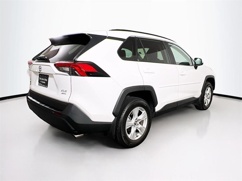 used 2020 Toyota RAV4 car, priced at $29,899