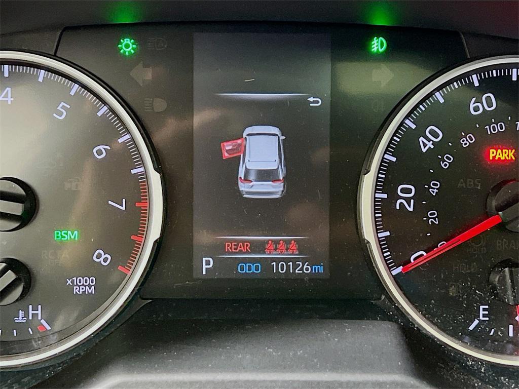 used 2020 Toyota RAV4 car, priced at $29,899