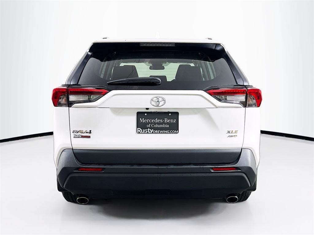 used 2020 Toyota RAV4 car, priced at $29,899