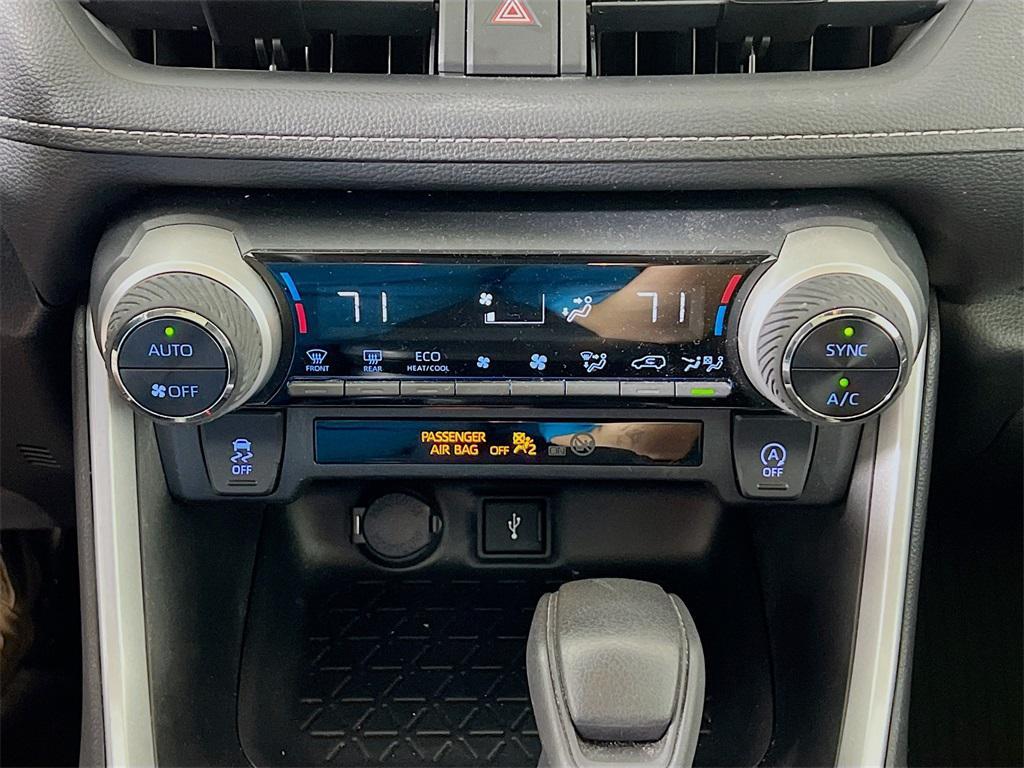used 2020 Toyota RAV4 car, priced at $29,899