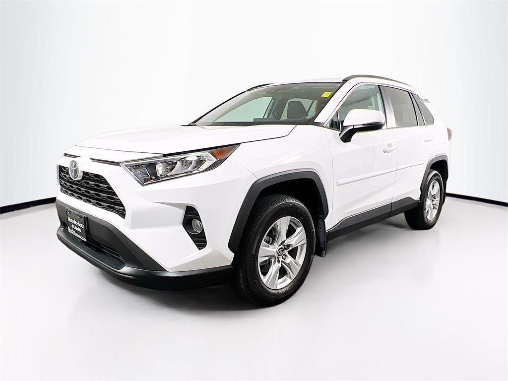 used 2020 Toyota RAV4 car, priced at $29,899
