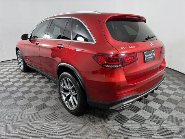 used 2021 Mercedes-Benz GLC 300 car