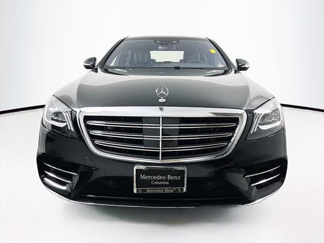 used 2020 Mercedes-Benz S-Class car, priced at $45,618