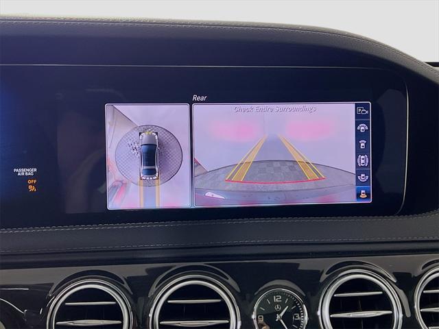 used 2020 Mercedes-Benz S-Class car, priced at $45,618