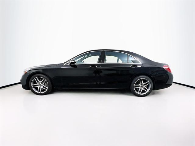 used 2020 Mercedes-Benz S-Class car, priced at $45,618