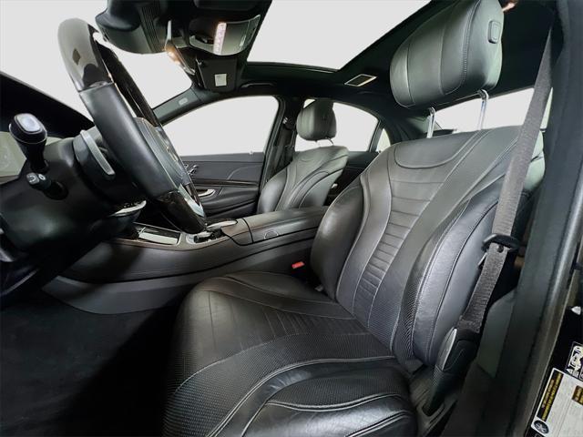 used 2020 Mercedes-Benz S-Class car, priced at $45,618