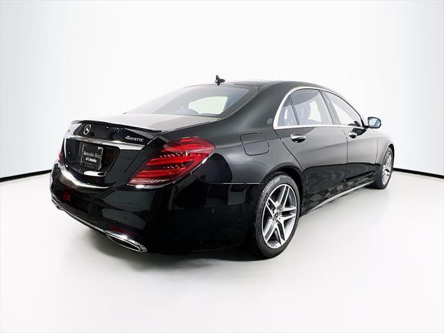 used 2020 Mercedes-Benz S-Class car, priced at $45,618
