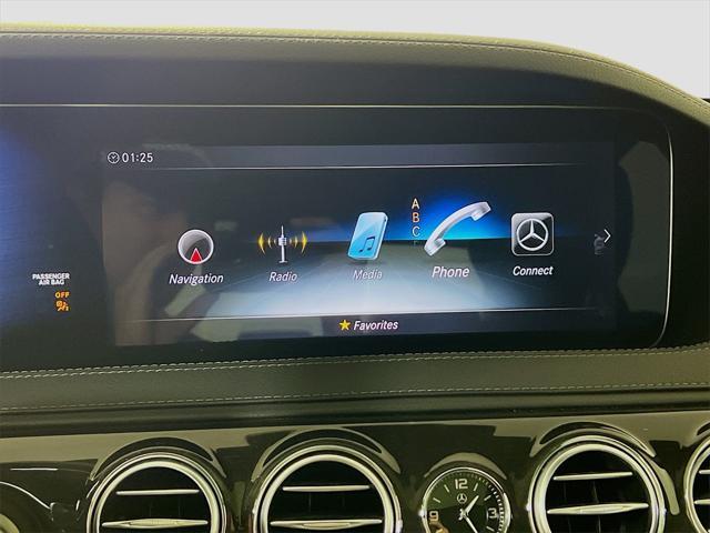 used 2020 Mercedes-Benz S-Class car, priced at $45,618