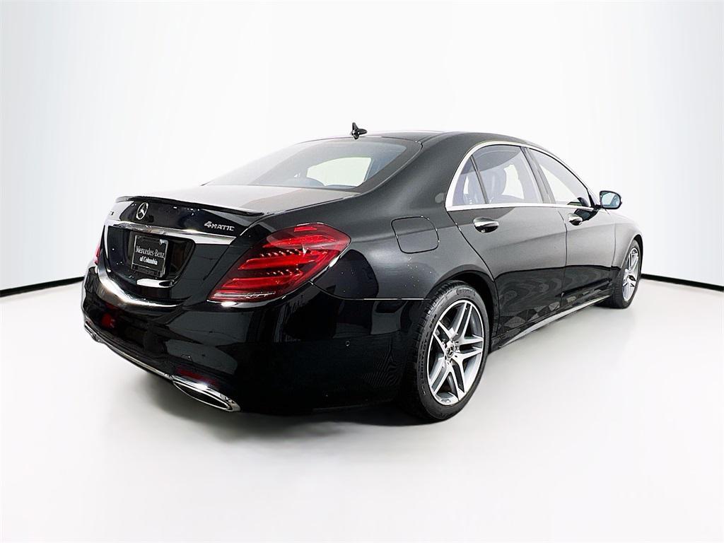 used 2020 Mercedes-Benz S-Class car, priced at $44,989