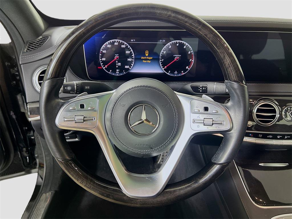 used 2020 Mercedes-Benz S-Class car, priced at $44,989