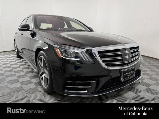 used 2020 Mercedes-Benz S-Class car, priced at $48,589