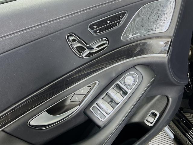 used 2020 Mercedes-Benz S-Class car, priced at $45,618