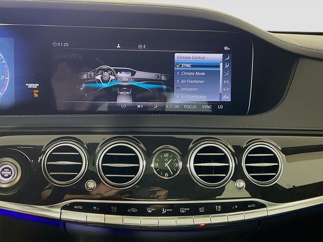 used 2020 Mercedes-Benz S-Class car, priced at $45,618