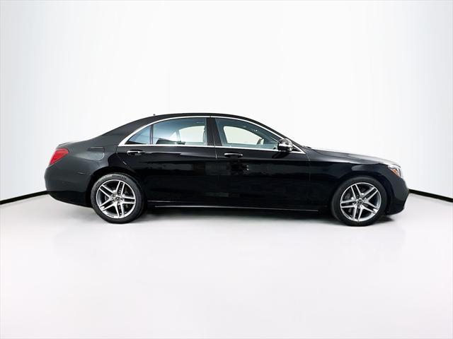used 2020 Mercedes-Benz S-Class car, priced at $45,618