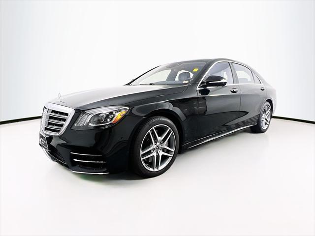 used 2020 Mercedes-Benz S-Class car, priced at $45,618