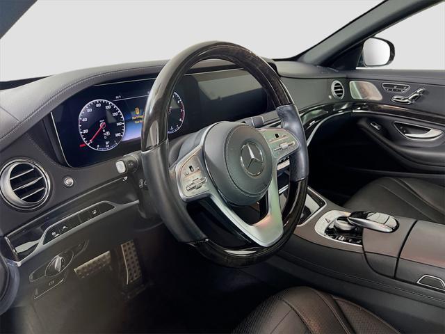 used 2020 Mercedes-Benz S-Class car, priced at $45,618