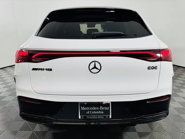 new 2024 Mercedes-Benz AMG EQE car, priced at $113,860
