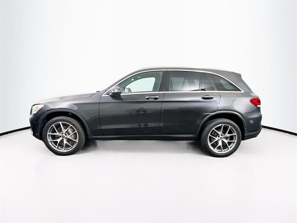 used 2022 Mercedes-Benz GLC 300 car, priced at $37,480