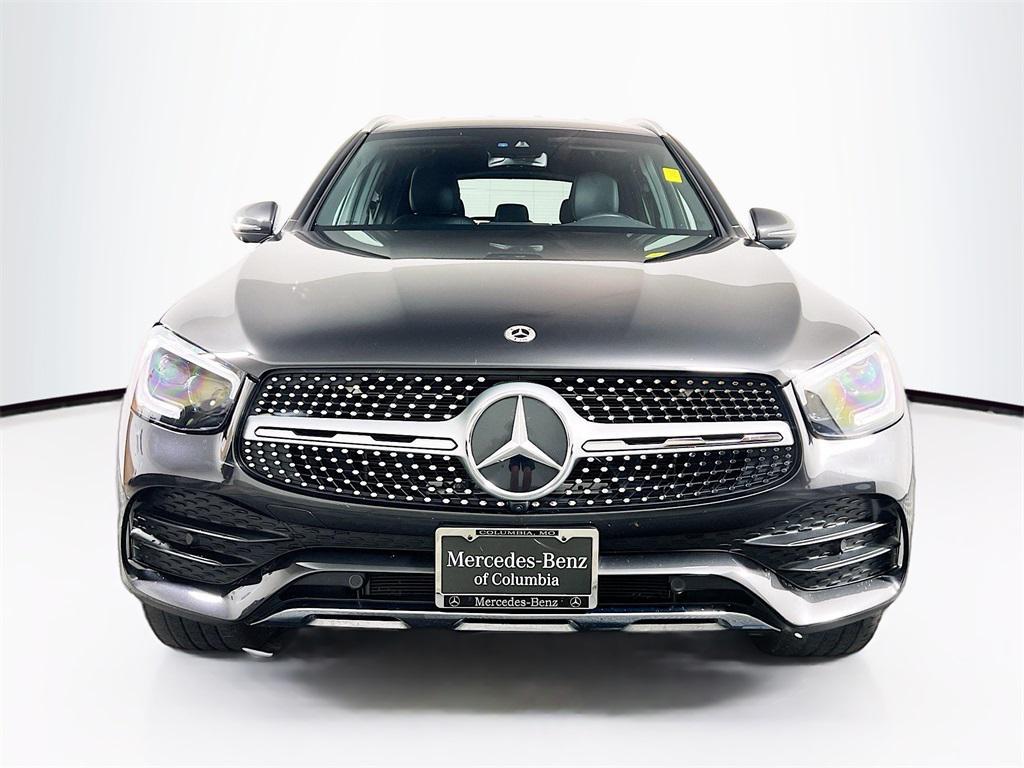 used 2022 Mercedes-Benz GLC 300 car, priced at $37,480