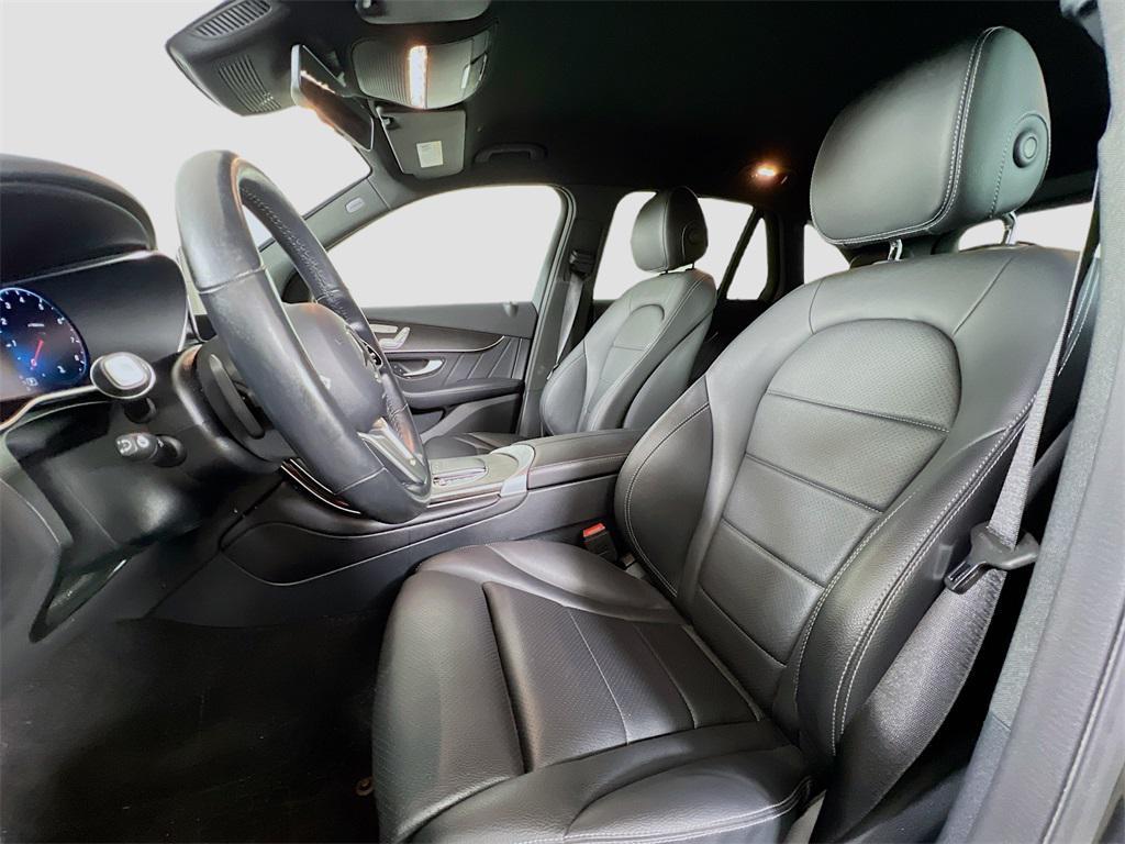 used 2022 Mercedes-Benz GLC 300 car, priced at $37,480