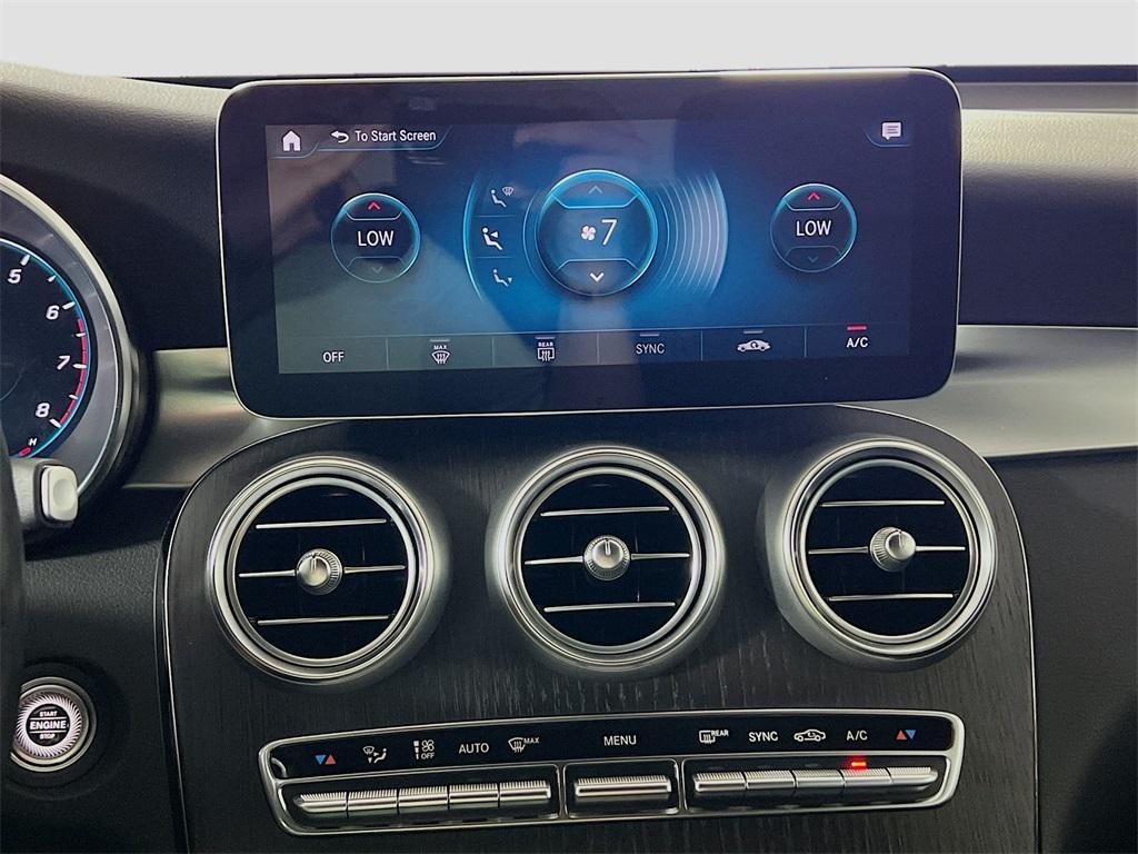 used 2022 Mercedes-Benz GLC 300 car, priced at $37,480
